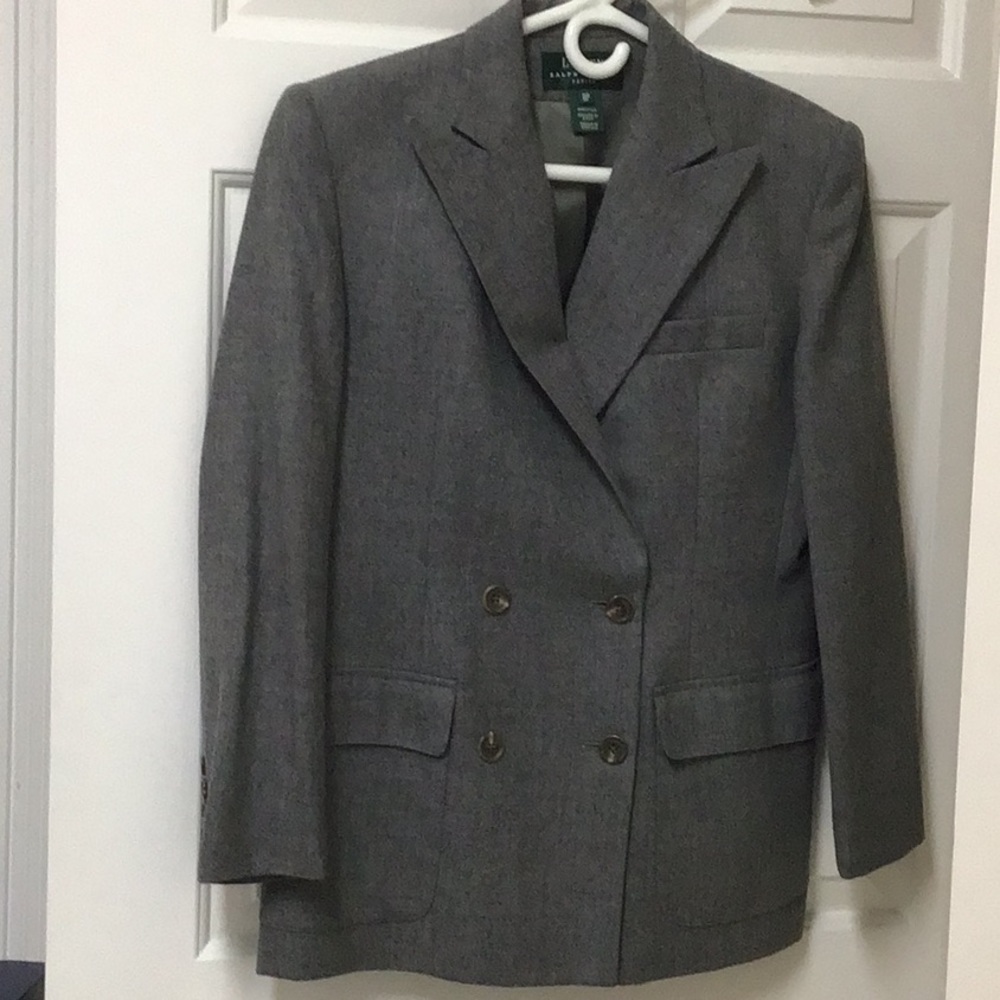 Ralph Lauren hey double breasted jacket